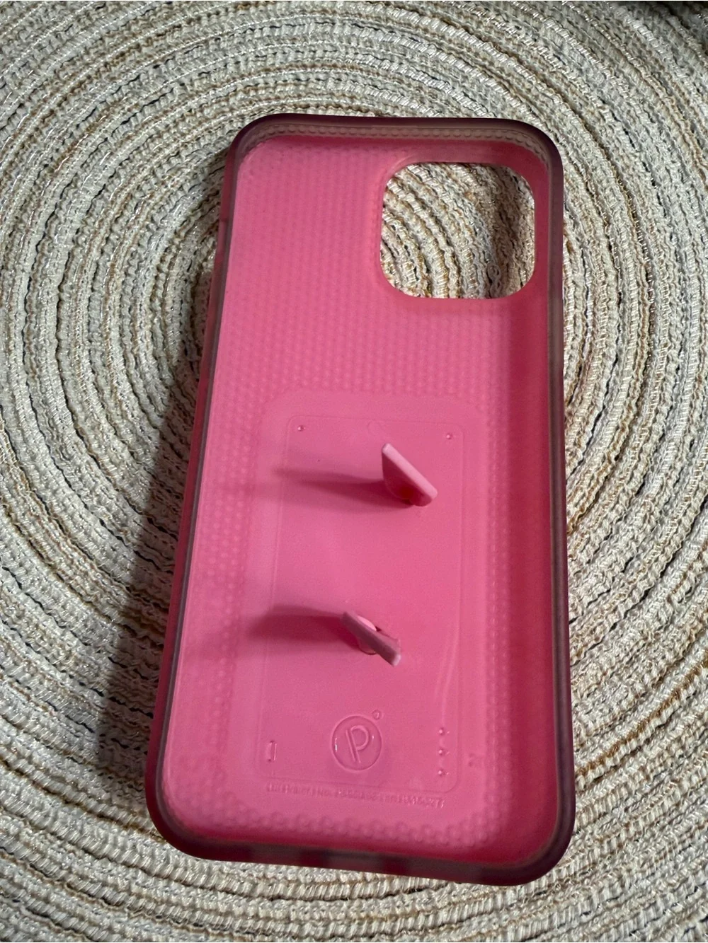 Bubblegum pink Loopy case iPhone 13 pro max